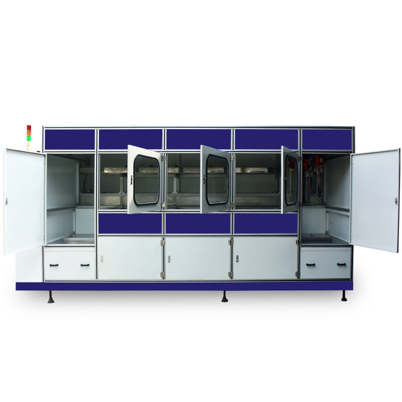 Hot Air Drying 1800W Automated Ultrasonic Cleaner SUS316 For Every Industry