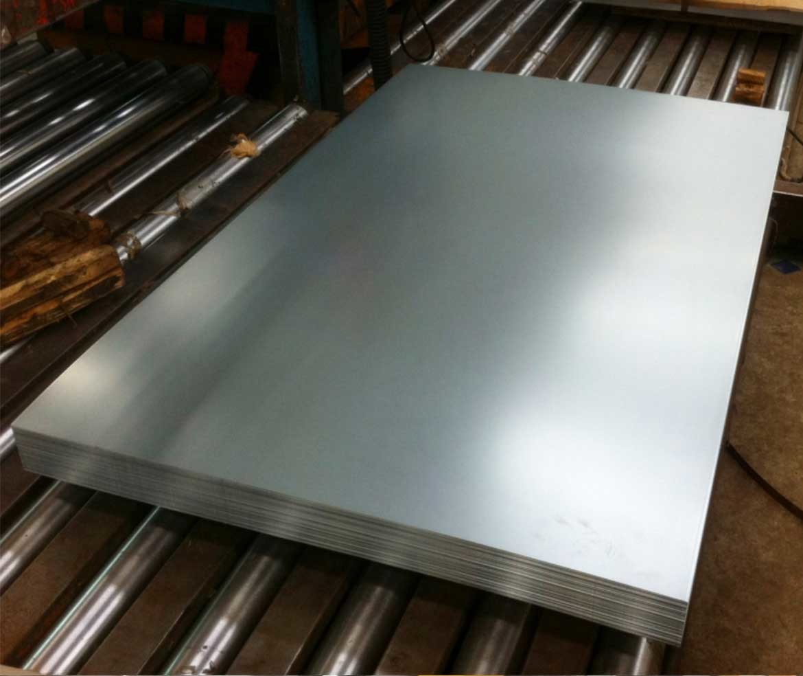 detail high quality Electro Galvanized steel Sheet 