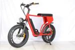 73 Style 20 Inch Fat Tire Electric Mountain Bike 48V 500W/750W/1000W Electric