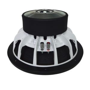 Quality DC 12V 90dB 10'' 1200W RMS Competition Car Subwoofers wholesale