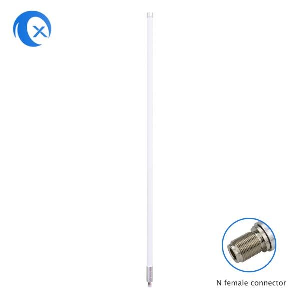 Outdoor 915MHz 10dBi Fiberglass Antenna LoRa Gateway Helium Antenna Omni