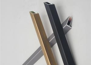 Quality 6000 Aluminum Extruded Profile Metal Profil Alu 40x40 wholesale
