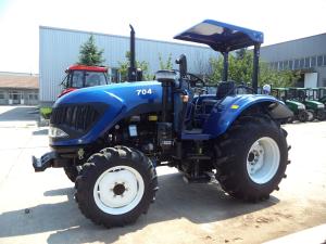 Quality Diesel Fuel 130 Hp Farm Tractor Trailer With The High Transmission Efficiency wholesale