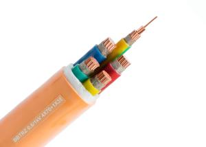 Quality 1.5mm2 4 Core 1000V Fire Resistant Cable Mica Tape Insulation For Public Places wholesale