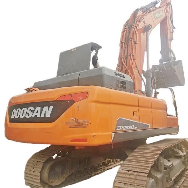 DOOSAN Dx530 Excavator Affordable and Energy-Saving for Second Hand Crushing