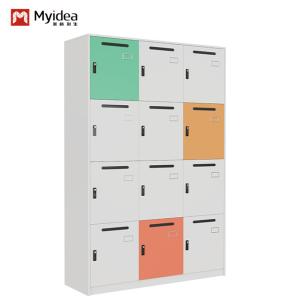 Quality Contemporary Steel Office File Cabinet With Lock Modern Design for Multi-User for Bedroom Kitchen Outdoor School Gym Storage Support customization wholesale