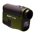 6x Impact Laser Bow Hunting Rangefinder High Definition Optics Range Finder For