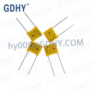 Quality 0.001uf 310VDC X2 Polypropylene Film Capacitor Box Shape Anti-Interference wholesale