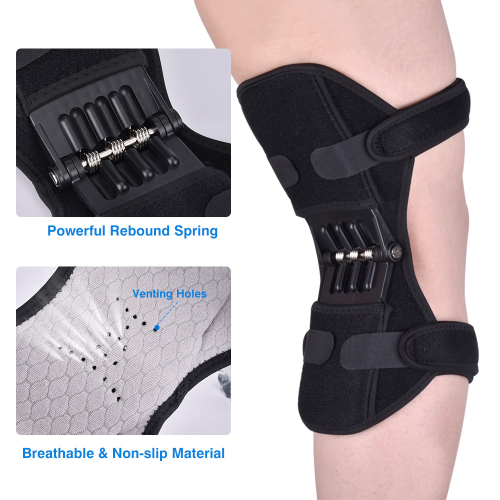 Mountaineering Sports Knee Pads Patella Knee Booster Joint Support OEM