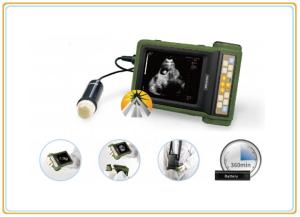 Quality Precise Portable Veterinary Ultrasound Machine , Durable Bovine Ultrasound Machine wholesale