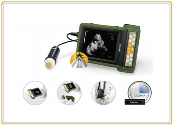 Precise Portable Veterinary Ultrasound Machine , Durable Bovine Ultrasound