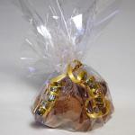 Transparent Cellophane Gift Wrap Bags For Thanksgiving / Birthday Party