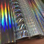 Transparency Meets Opaque Moisture Proof Holographic Lamination Film for
