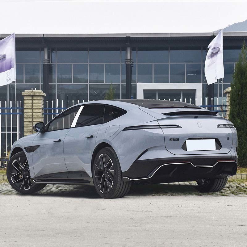 High Speed Sedan Changan Avatr 12 Pure Electric Automatic Left-Hand Drive Car New Energy Vehicle Electric Car