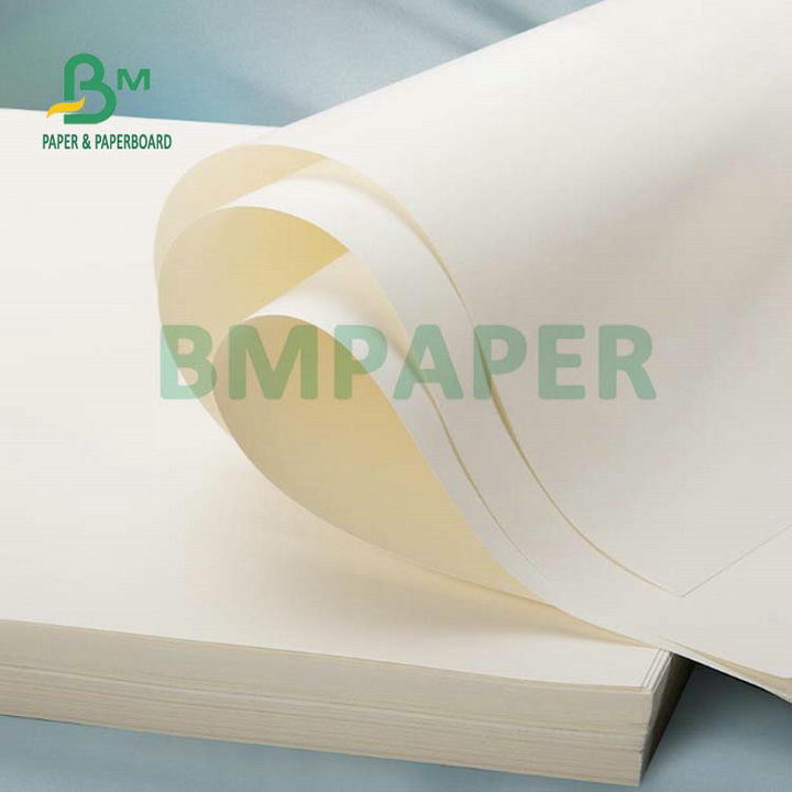 60# 70# 80# 100#LB Uncoated Woodfree white bond Text Paper for Offset Printing and book writing in 50gsm To 300gsm