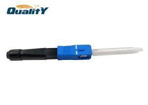Quality SC / UPC Fusion Fiber Fast Connector wholesale