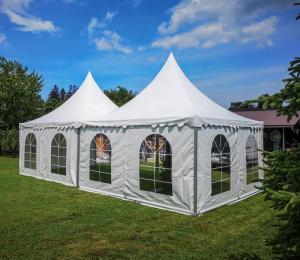Quality Portable Pagoda Event Tent / Stable Frame Trade Show Canopy Tent wholesale