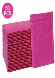 Quality Waterproof Holographic Bubble Poly Mailers wholesale
