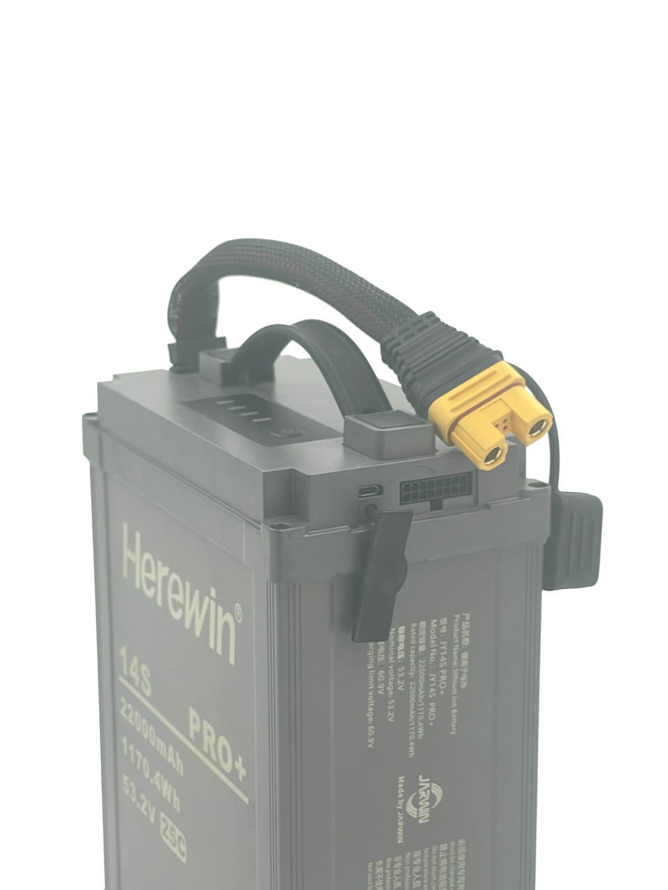 Herewin 14S1P Pro+ 22000mAh 25C Discharge Sprayer UAV Battery 53.2V With Aluminum Alloy Shell