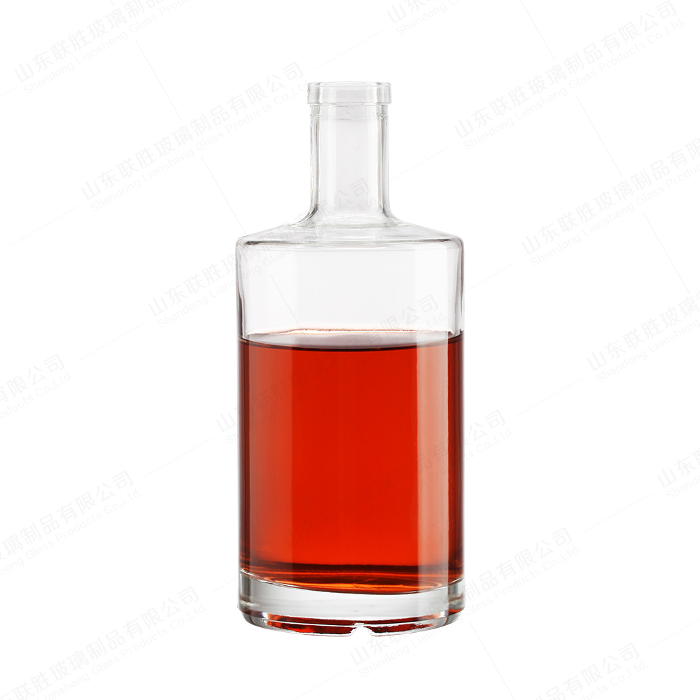 Glass Wine Bottles with Cork 375ml 500ml 700ml 750ml 1000ml Customized Colour Logo