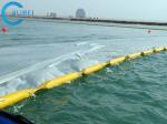 Aquatic Silt Curtain Dredging Projects Fence Floating Turbidity Curtain
