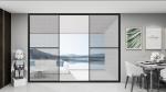 Hurricane Proof Aluminium Glass Sliding Doors 4 Tracks For Casement