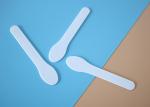 96.7mm HDPP Plastic Cosmetic Spatula Scoop For Skincare Jar