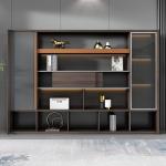 Modern design furniture filing cabinet with drawer wood file cabinets storage