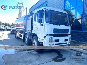 Quality Dongfeng Kingrun Tianjin 6x2 16000L Fuel Tanker Truck wholesale