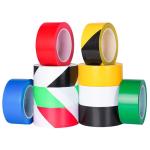 Warning Adhesive Safety Tape For Industry Ground Sticker PVC Caution Tape Floor