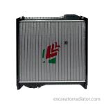 Hino K13 Truck Radiator Accessories Manufacturer Water Tank Cooling Aluminum
