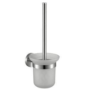 Quality Circular Hidden Toilet Bowl Brush Holder For Bathroom wholesale