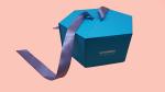 Double Flaps Luxury Rigid Boxes , Hexagon Gift Box Offset PMS UV Printing