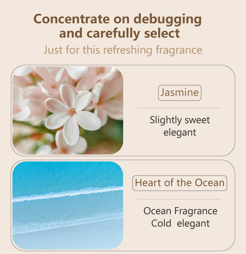 HOMEFISH ABS PP Essential Oil Diffusers Aroma Diffuser 1200mAh