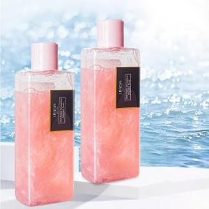 Quality Natural Vegan Hotel Shower Gel Whitening Perfume Bath Liquid Foaming Body Wash wholesale