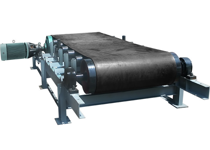 348t/h 445t/h Belt Conveyor Machine With Safety Protection Device