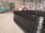 Customized Black Zinc Steel Metal Garrison Fence Panels Maintenance Free