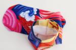 Quick Dry Colorful Picture 3D Printed Socks DTM Ground Toe Customized