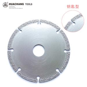 Quality 4 Inch Diamond Saw Blade Vacuum Brazed Diamond Blade 105mmx20mm wholesale