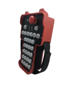 Quality CE 433mHz 28 Channel Industrial Wireless Remote Control For Mobile Stage Vehicle wholesale