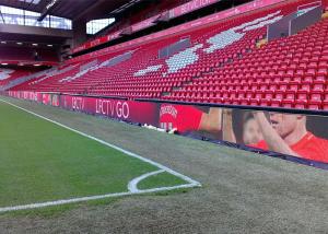 Quality Customized RGB LED Screen Football Stadium Advertising Boards wholesale