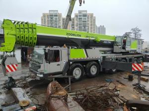 Quality ZOOMLION QAY180V633 Mobile Crane Truck Mounted With Mercedes Benz Engine wholesale