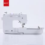 Mini CE Computerized Embroidery Machine 45W Electric Driven