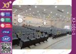 18mm Plywood Hardwood Outer Lecture / Church Hall Chairs With Low Back Floor