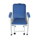 Aluminum Alloy Hospital Folding Chair Bed , Medical Accompany Chair