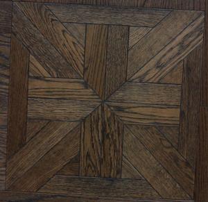 Quality wood parquet floor-brushed oak wholesale