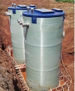 Quality FRP Prefabricated Integrated Submersible Pump Station Sewage Treatment Intelligent wholesale