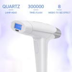 ABS Material Electric Hair Removal , Laser Hair Epilator Fast Big Treatment Area