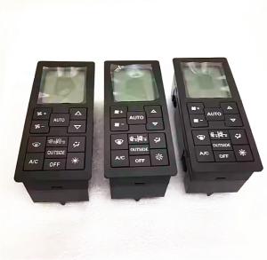 Quality Shacman Original Automatic Air Conditioning Controller DZ96189585303/DZ97189585312 for Delong Truck Parts wholesale