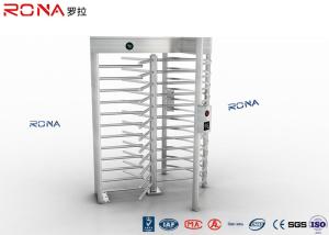 Quality Rainproof Full Height Turnstile Safety Gate Barrier Stainless Steel Access Control wholesale